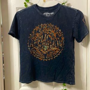 Affliction boys size Small tshirt